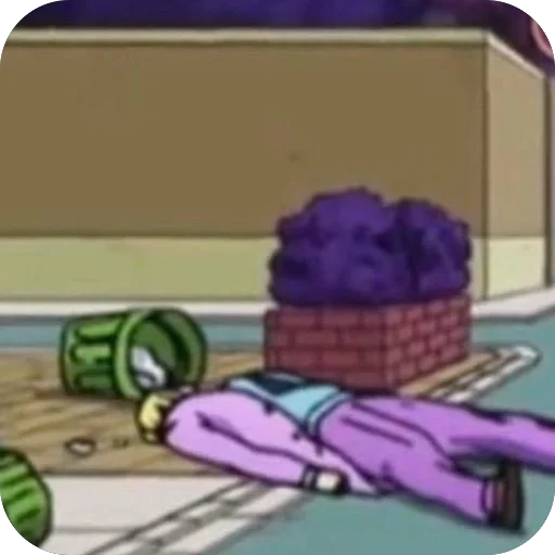 ☠️ Стикер «JoJos Bizarre Adventure» для Telegram