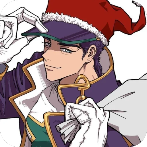 😘 Стикер «JoJos Bizarre Adventure» для Telegram
