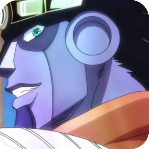 😎 Стикер «JoJos Bizarre Adventure» для Telegram