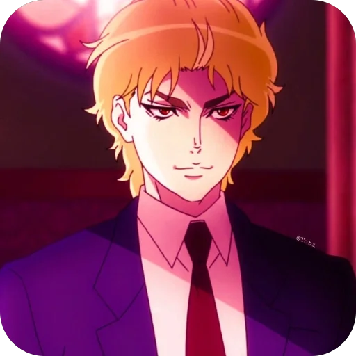 ☺️ Стикер «JoJos Bizarre Adventure» для Telegram