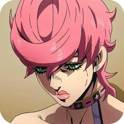 🤒 Стикер «JoJos Bizarre Adventure» для Telegram