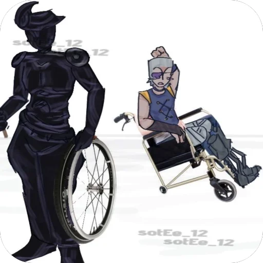 🧑‍🦽 Стикер «JoJos Bizarre Adventure» для Telegram