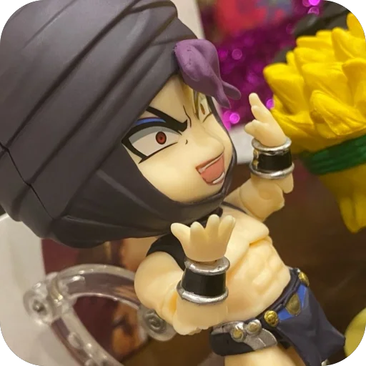 👺 Стикер «JoJos Bizarre Adventure» для Telegram