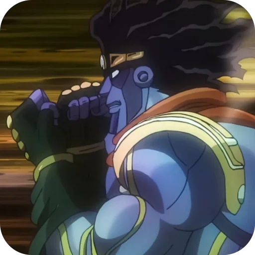 👊 Стикер «JoJos Bizarre Adventure» для Telegram