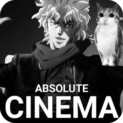 😎 Стикер «JoJos Bizarre Adventure» для Telegram