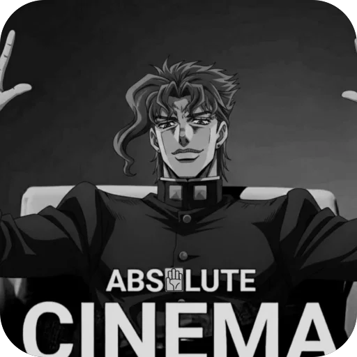 🪧 Стикер «JoJos Bizarre Adventure» для Telegram