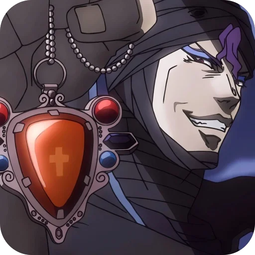 😈 Стикер «JoJos Bizarre Adventure» для Telegram