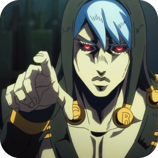 👉 Стикер «JoJos Bizarre Adventure» для Telegram