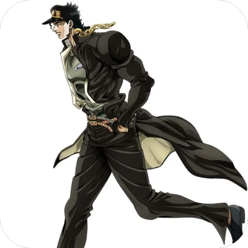 🏃‍♂️ Стикер «JoJos Bizarre Adventure» для Telegram