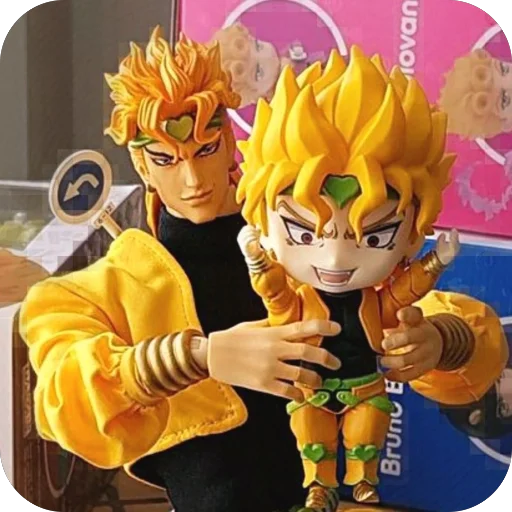 🧍‍♂️ Стикер «JoJos Bizarre Adventure» для Telegram