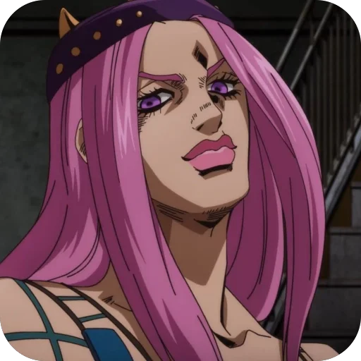 😚 Стикер «JoJos Bizarre Adventure» для Telegram