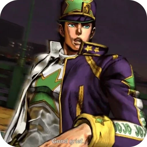 🤨 Стикер «JoJos Bizarre Adventure» для Telegram