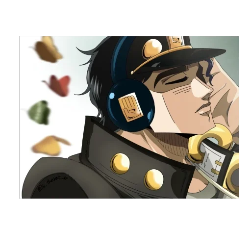 🥰 Стикер «JoJos Bizarre Adventure» для Telegram