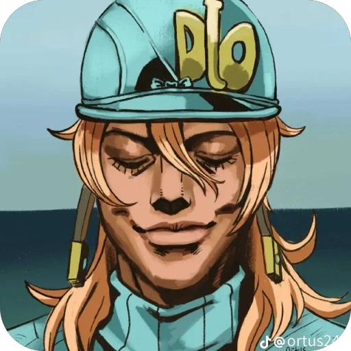 😌 Стикер «JoJos Bizarre Adventure» для Telegram