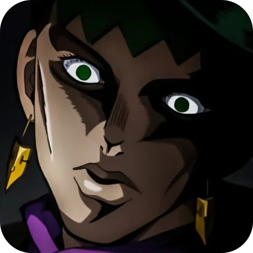 👹 Стикер «JoJos Bizarre Adventure» для Telegram