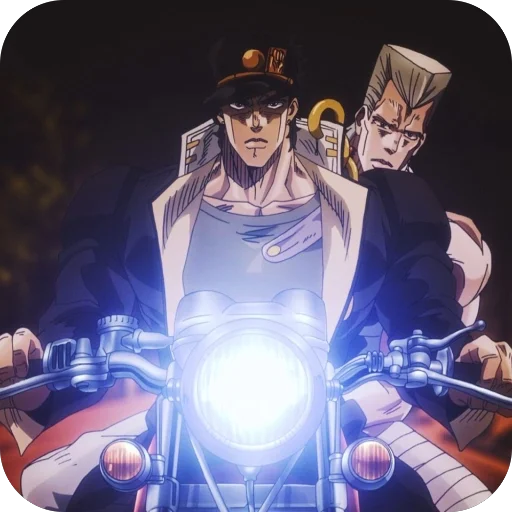 🏍 Стикер «JoJos Bizarre Adventure» для Telegram