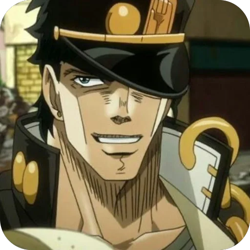 😆 Стикер «JoJos Bizarre Adventure» для Telegram