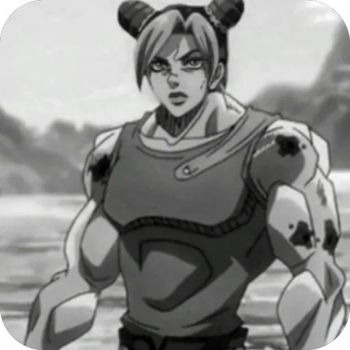 💪 Стикер «JoJos Bizarre Adventure» для Telegram