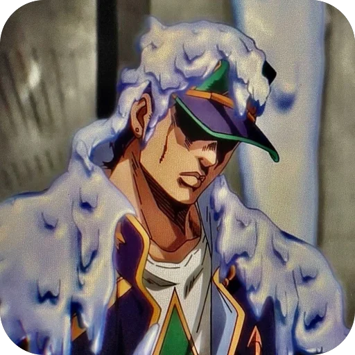 😷 Стикер «JoJos Bizarre Adventure» для Telegram