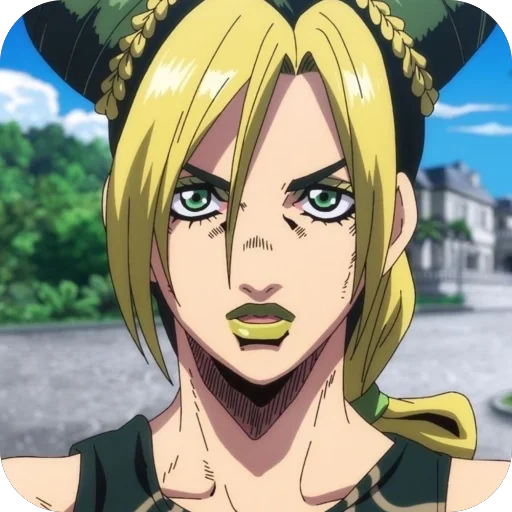 😠 Стикер «JoJos Bizarre Adventure» для Telegram