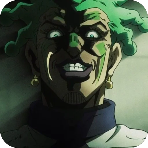 🤑 Стикер «JoJos Bizarre Adventure» для Telegram