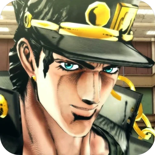 🥰 Стикер «JoJos Bizarre Adventure» для Telegram