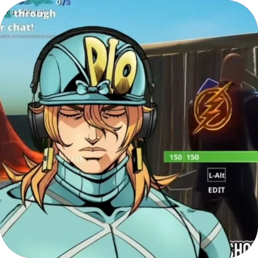 Стикерпак JoJos Bizarre Adventure для Telegram