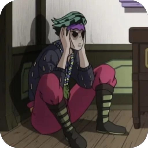 👎 Стикер «JoJos Bizarre Adventure» для Telegram