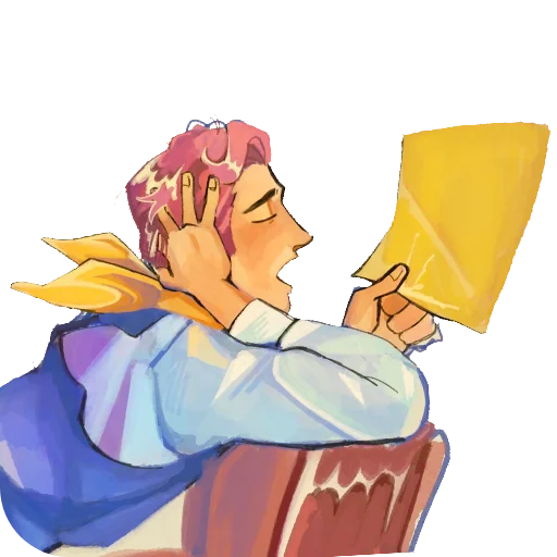 📝 Стикер «Кошеня» для Telegram