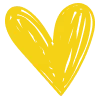 Стикер 23 Hand Drawn Hearts