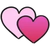 Стикер 44 Hand Drawn Hearts