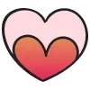 Стикер 42 Hand Drawn Hearts