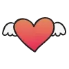 Стикер 38 Hand Drawn Hearts
