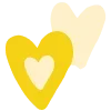 Стикер 7 Hand Drawn Hearts