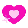 Стикер 19 Hand Drawn Hearts