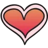 Стикер 51 Hand Drawn Hearts