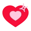 Стикер 20 Hand Drawn Hearts
