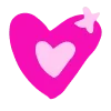 Обложка набора Hand Drawn Hearts