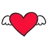 Стикер 35 Hand Drawn Hearts