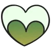 Стикер 41 Hand Drawn Hearts
