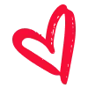 Стикер 13 Hand Drawn Hearts