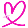 Стикер 34 Hand Drawn Hearts
