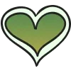 Стикер 50 Hand Drawn Hearts