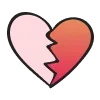 Стикер 61 Hand Drawn Hearts