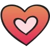 Стикер 55 Hand Drawn Hearts