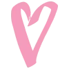 Стикер 30 Hand Drawn Hearts