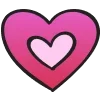 Стикер 53 Hand Drawn Hearts