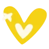 Стикер 18 Hand Drawn Hearts