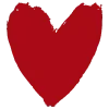 Стикер 29 Hand Drawn Hearts