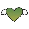 Стикер 37 Hand Drawn Hearts